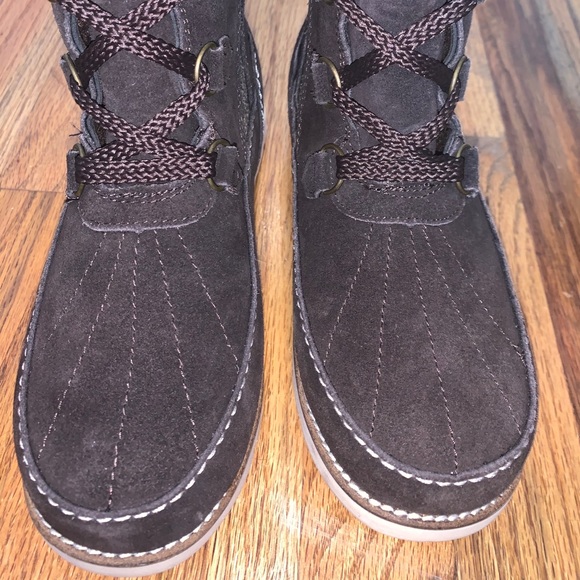 LAMO “Harper” Tall Snow Boot size 6 - Picture 6 of 15